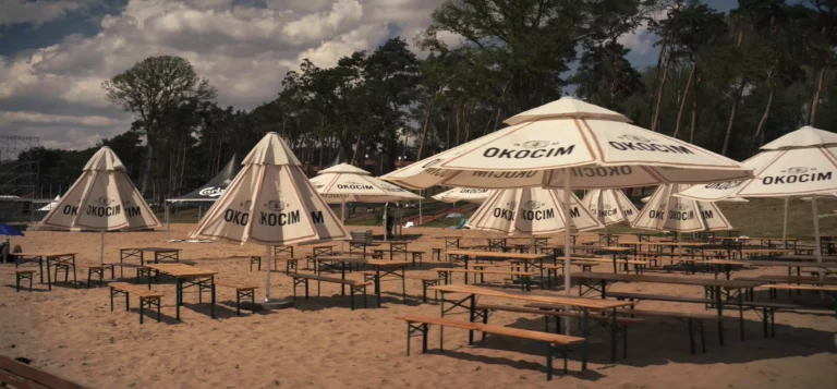 Rap Stacja Namioty - NAPOJE