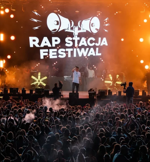 Rap stacja PALUCH- NAPOJE