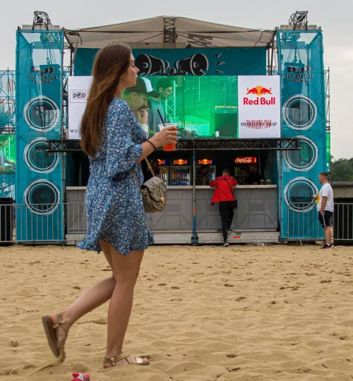 Rap Stacja mała scena